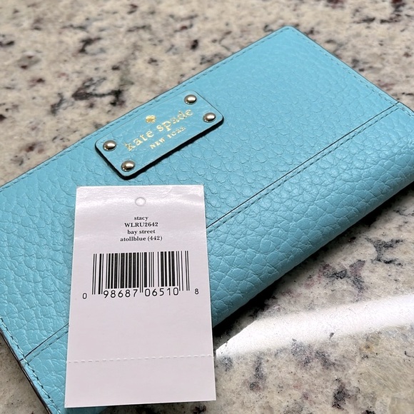 Kate Spade Stacy Wallet NWT - Picture 7 of 7